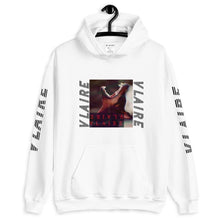 Load image into Gallery viewer, VLAIRE ANGRY DOG HOODIE WHITE