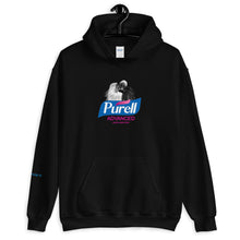 Load image into Gallery viewer, VLAIRE COVID-19 RELEIF PURELL ADVANCED HOODIE BLACK