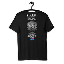 Load image into Gallery viewer, VLAIRE COVID-19 RELEIF PURELL ADVANCED TEE BLACK