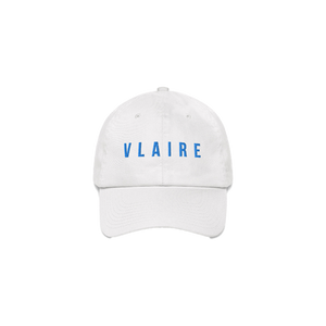 WHITE DAD CAP