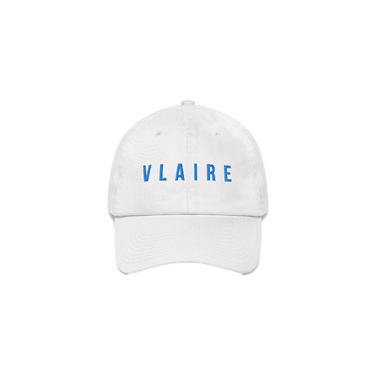 WHITE DAD CAP