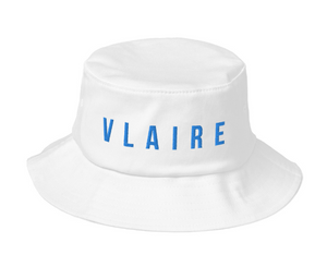 VLAIRE WHITE BUCKET HAT