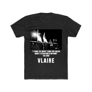 BLM VLAIRE NWA BLACK T-SHIRT