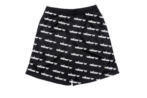 VLAIRE BLACK AOP SHORTS