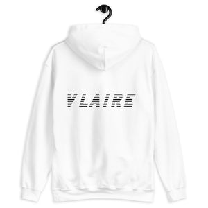 VLAIRE RACING HOODIE WHITE