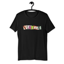 Load image into Gallery viewer, VLAIRE BLACK RANSOM TEE
