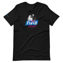 Load image into Gallery viewer, VLAIRE COVID-19 RELEIF PURELL ADVANCED TEE BLACK
