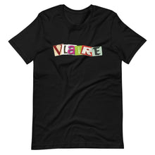 Load image into Gallery viewer, VLAIRE BLACK RANSOM TEE
