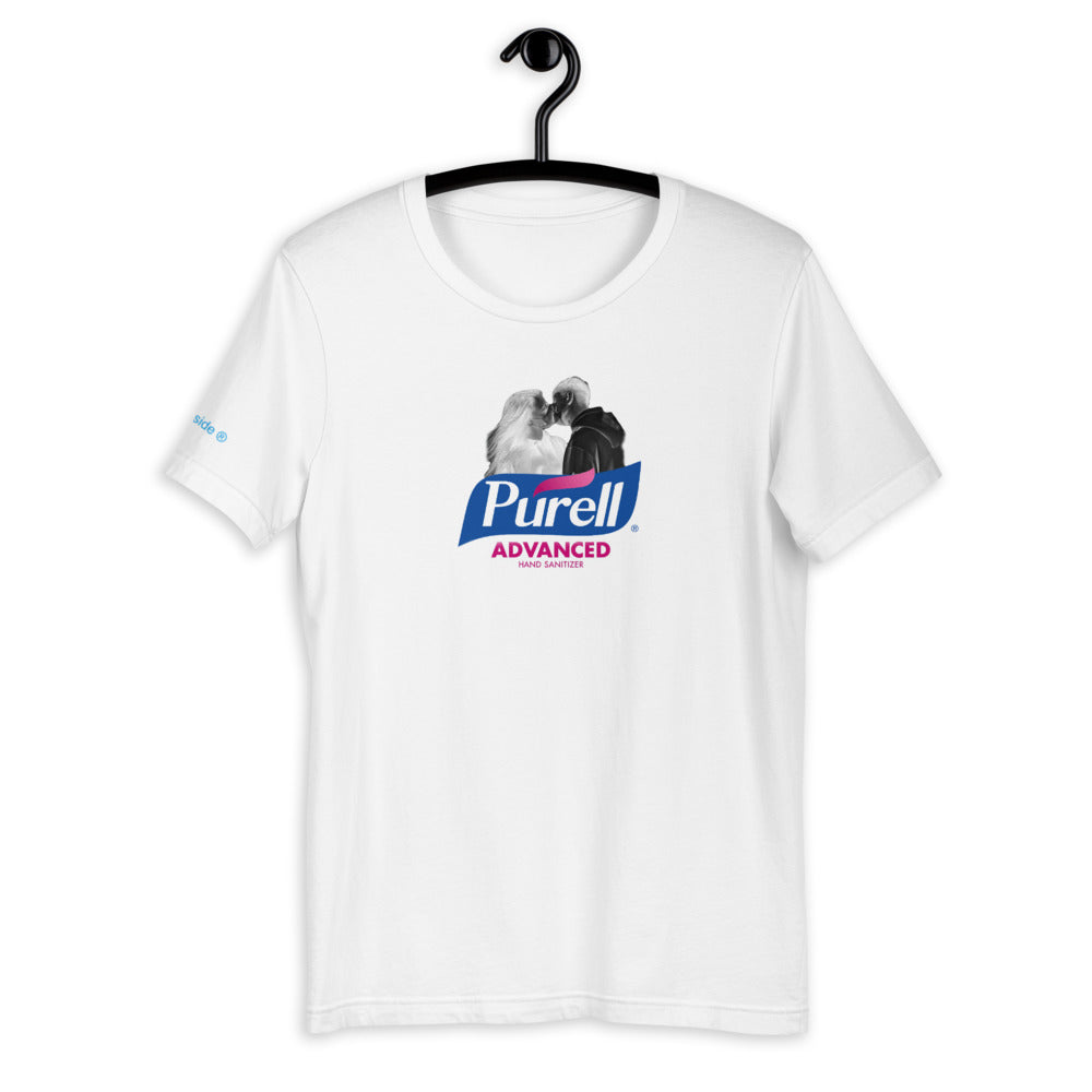 VLAIRE COVID-19 RELEIF PURELL ADVANCED TEE WHITE