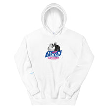 Load image into Gallery viewer, VLAIRE COVID-19 RELEIF PURELL ADVANCED HOODIE WHITE
