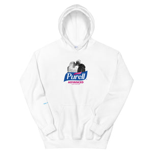 VLAIRE COVID-19 RELEIF PURELL ADVANCED HOODIE WHITE