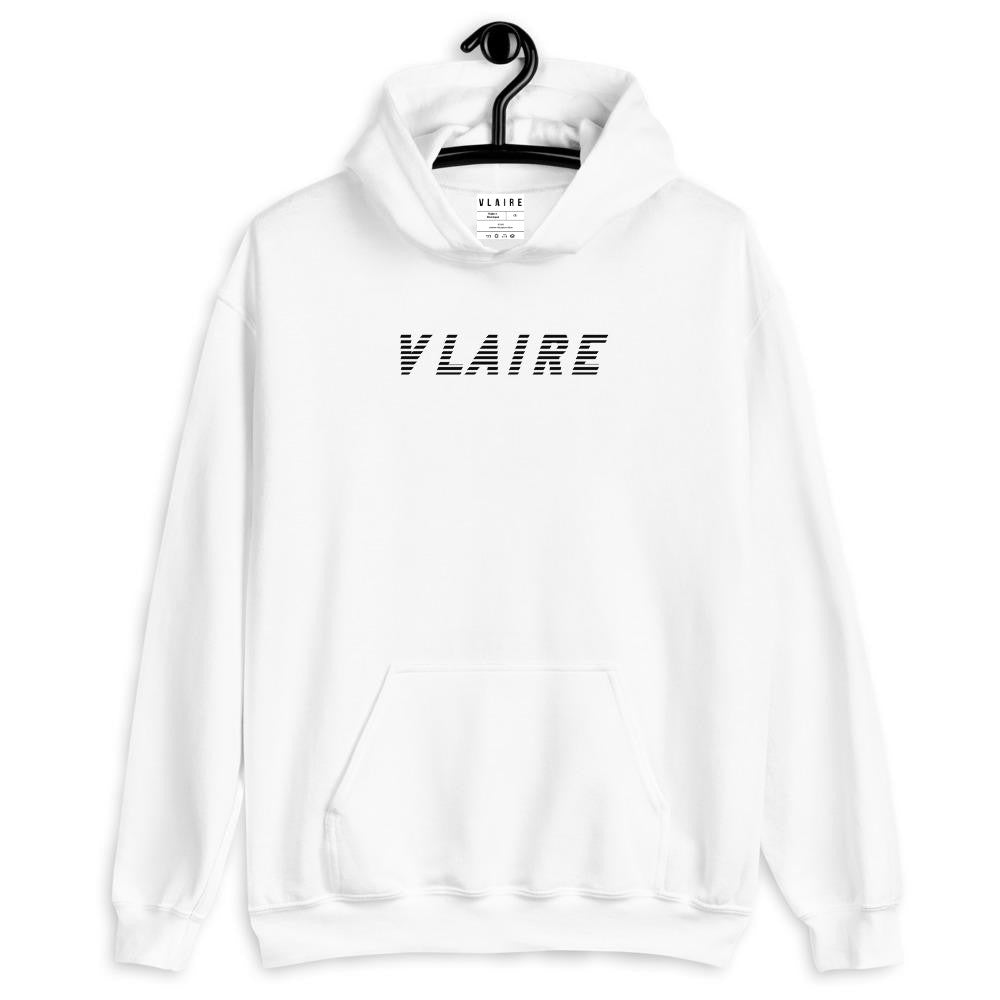 VLAIRE RACING HOODIE WHITE