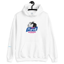 Load image into Gallery viewer, VLAIRE COVID-19 RELEIF PURELL ADVANCED HOODIE WHITE
