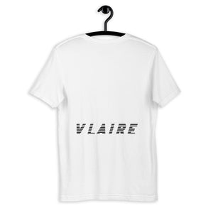 VLAIRE RACING TEE WHITE