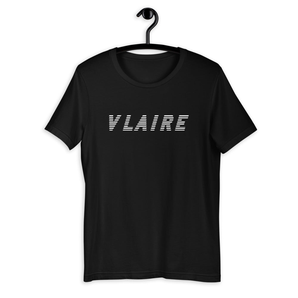 VLAIRE RACING TEE BLACK