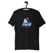 Load image into Gallery viewer, VLAIRE COVID-19 RELEIF PURELL ADVANCED TEE BLACK
