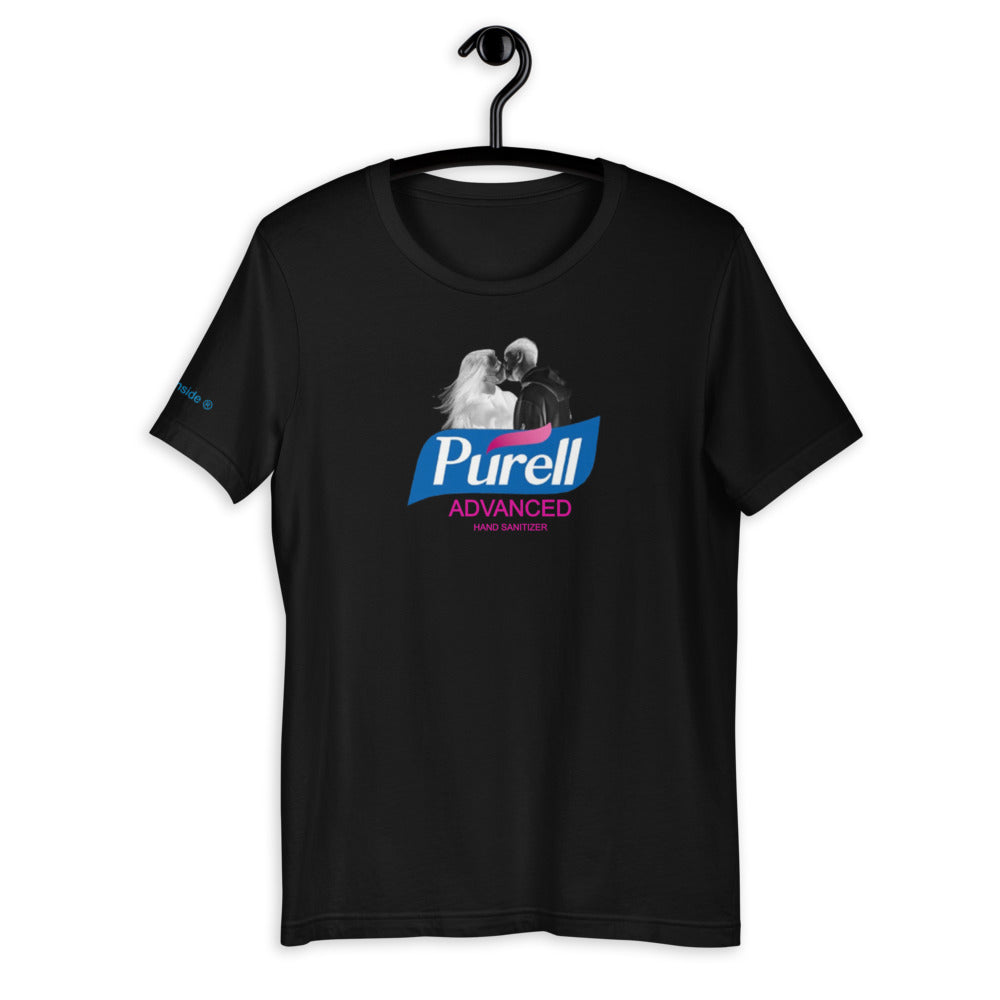 VLAIRE COVID-19 RELEIF PURELL ADVANCED TEE BLACK