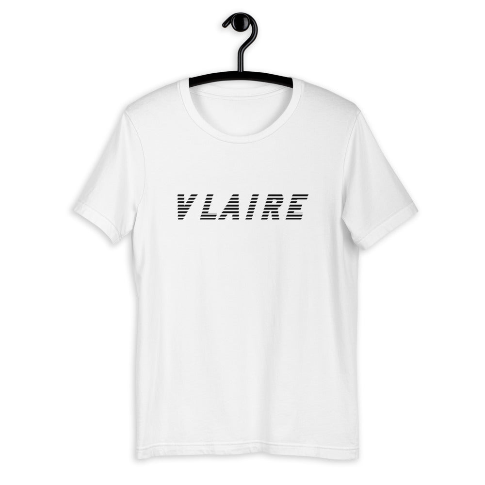 VLAIRE RACING TEE WHITE