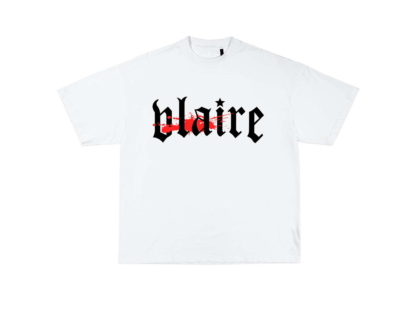 VLAIRE LOGO FONT TEE