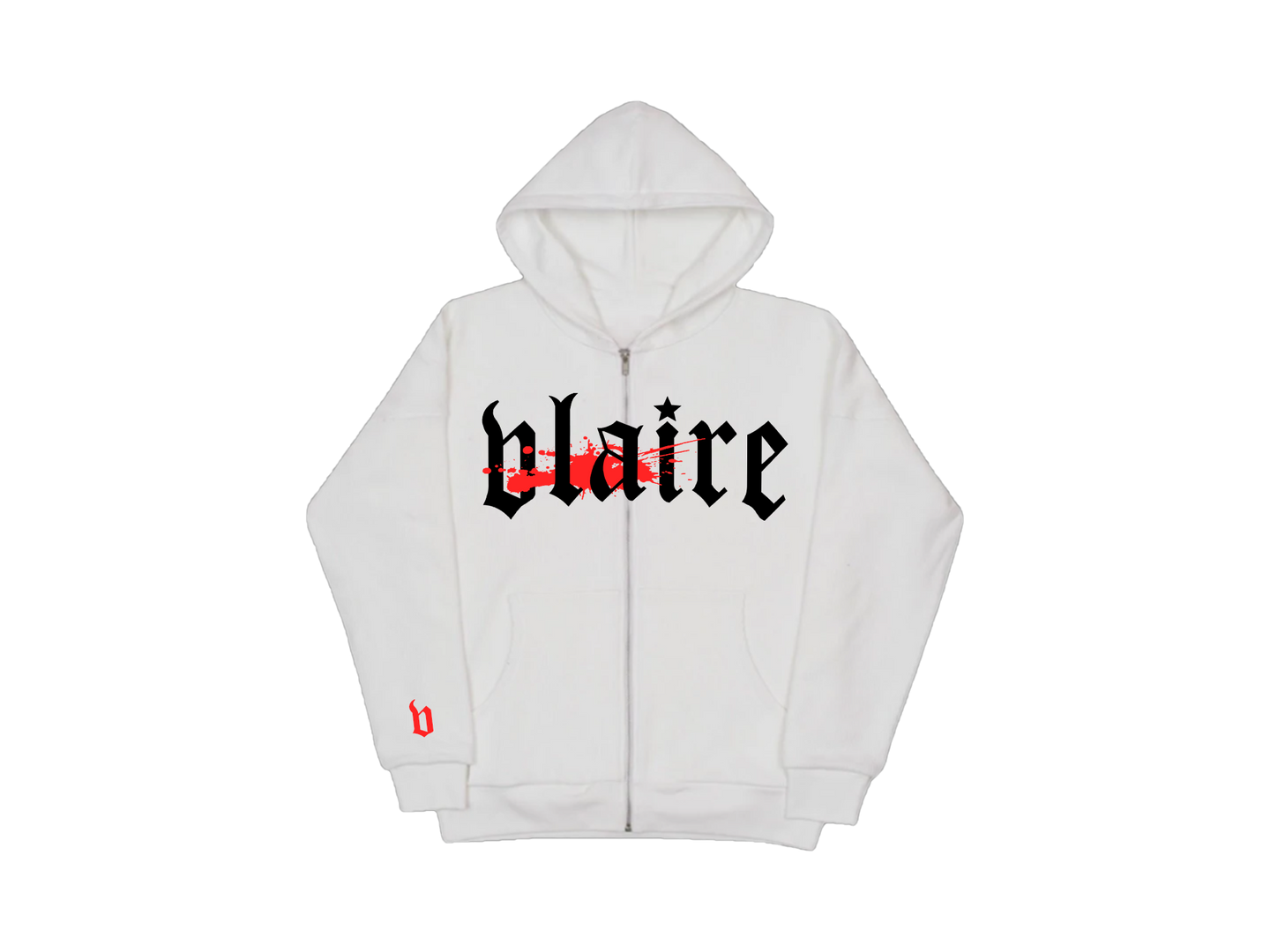 VLAIRE LOGO ZIP-UP