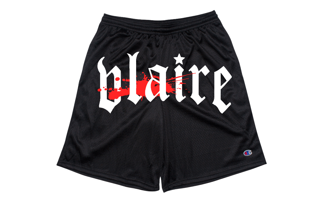 VLAIRE LOGO SHORTS